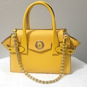 Yellow Michael Kors Tote